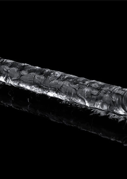 Flawless Clear Double Dildo 12'' - Clear 30 cm Double Dong