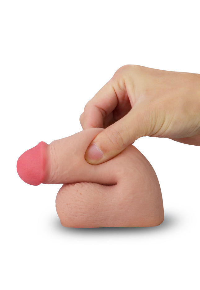Skinlike Limpy Cock 5'' - Flesh 5 Inch Packer
