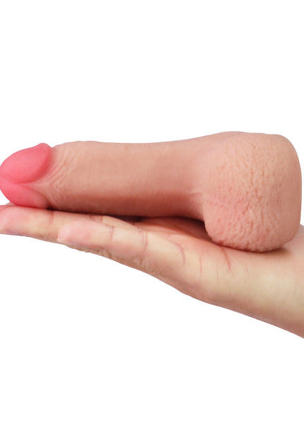 Skinlike Limpy Cock 5'' - Flesh 5 Inch Packer