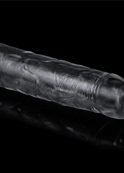 Flawless Clear Penis Sleeve 1'' - Clear 2.5 cm Penis Extender Sleeve