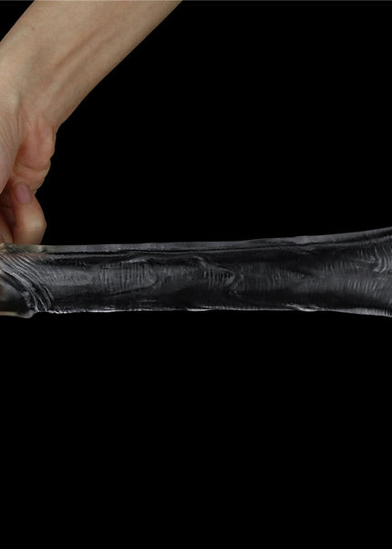 Flawless Clear Penis Sleeve 1'' - Clear 2.5 cm Penis Extender Sleeve