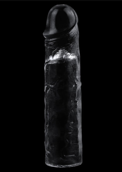 Flawless Clear Penis Sleeve 2'' - Clear 5 cm Penis Extender Sleeve