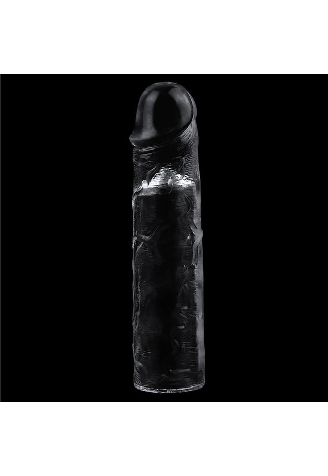Flawless Clear Penis Sleeve 2'' - Clear 5 cm Penis Extender Sleeve