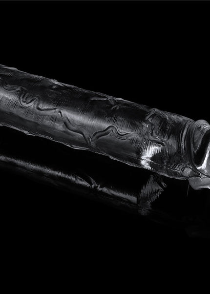 Flawless Clear Penis Sleeve 2'' - Clear 5 cm Penis Extender Sleeve