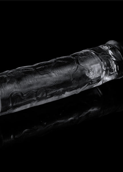 Flawless Clear Penis Sleeve 2'' - Clear 5 cm Penis Extender Sleeve