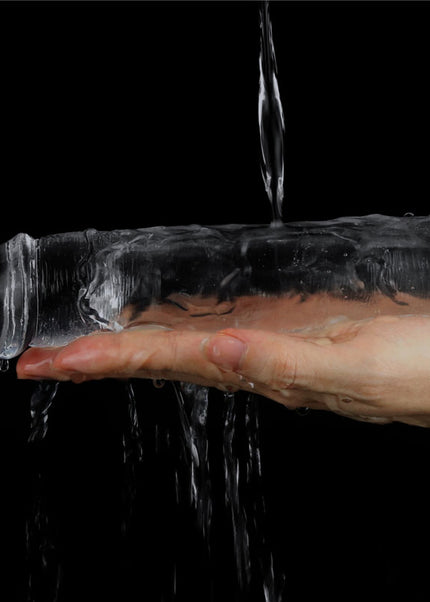 Flawless Clear Penis Sleeve 2'' - Clear 5 cm Penis Extender Sleeve