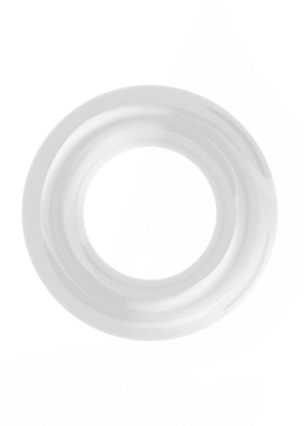 Power Plus Triple Donut Ring Set - Coloured Cock Rings - Set of 3