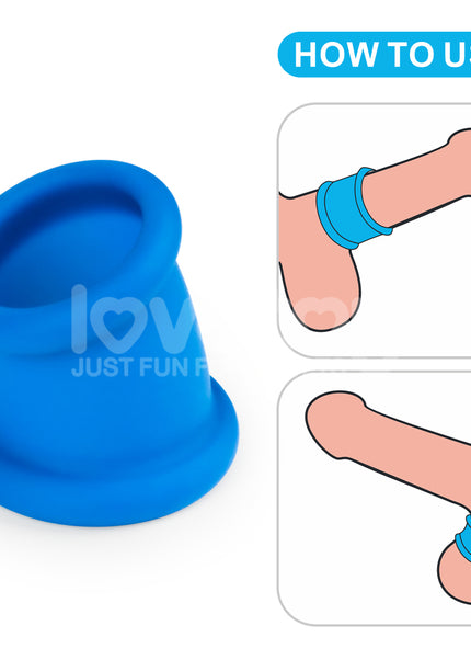 Pinnacle Pro Tapered Squeeze - Blue Ball Stretcher