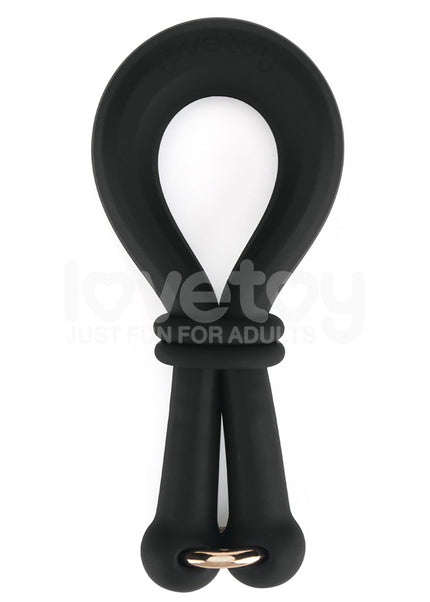 Pinnacle Pro Anyfit Plus Stretcher - Black Adjustable Cock Ring