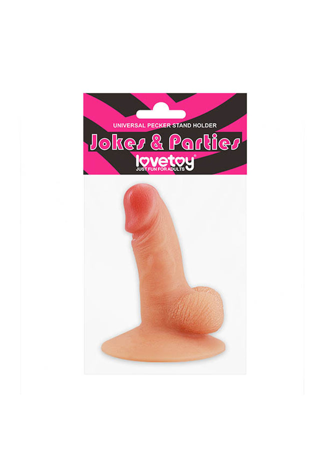 Jokes & Parties Universal Pecker Stand Holder - Novelty Phone Holder