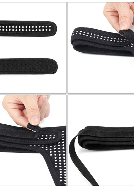 Ingen Easy Strap-On Harness - Black Adjustable Strap-On Harness (No Probe Included)