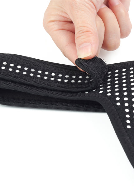 Ingen Easy Strap-On Harness - Black Adjustable Strap-On Harness (No Probe Included)