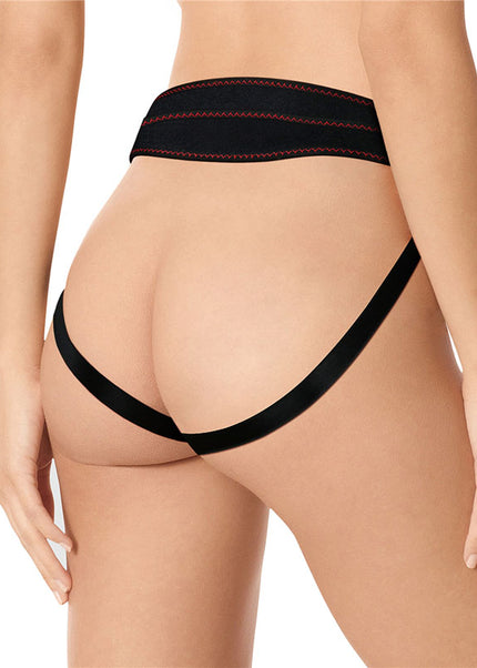 Ingen Vibrating Easy Strap-On Set - Flesh 17.8 cm (7'') Vibrating Strap-On