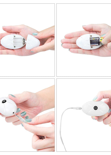 Ingen Vibrating Easy Strap-On Set - Flesh 17.8 cm (7'') Vibrating Strap-On