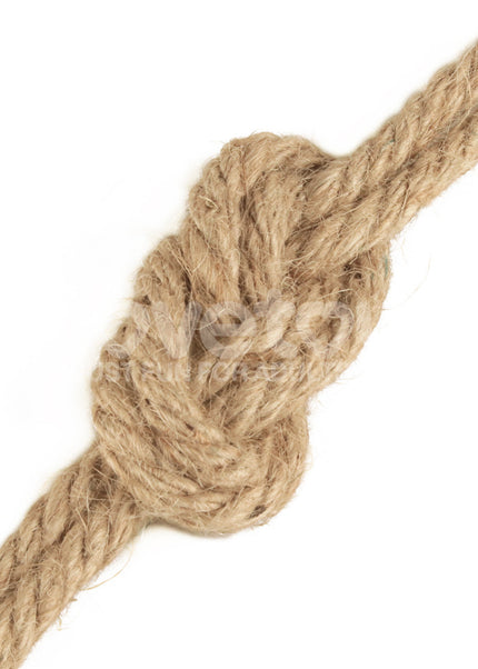 Rebellion Reign Hemp Bondage Rope - Rustic - Rustic Bondage Rope - 10 metre length