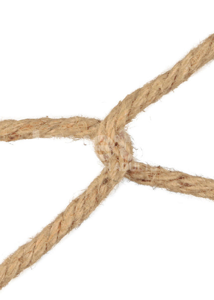 Rebellion Reign Hemp Bondage Rope - Rustic - Rustic Bondage Rope - 10 metre length