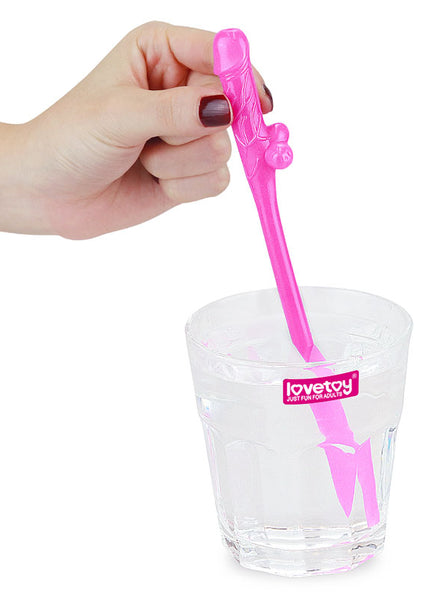 Jokes & Parties Original Willy Straws - Coloured Dicky Straws - Set of 9