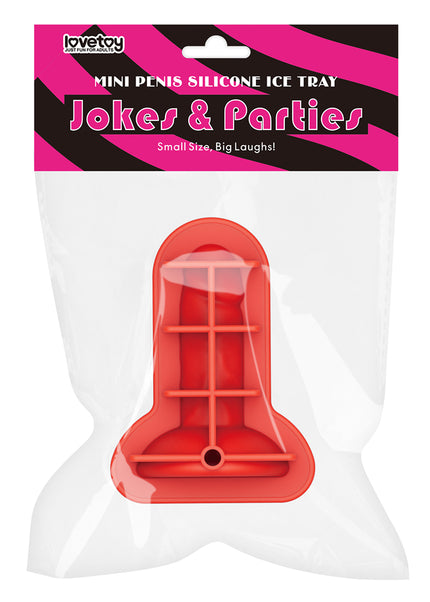 Jokes & Parties Mini Penis Silicone Ice Tray - Novelty Ice Tray