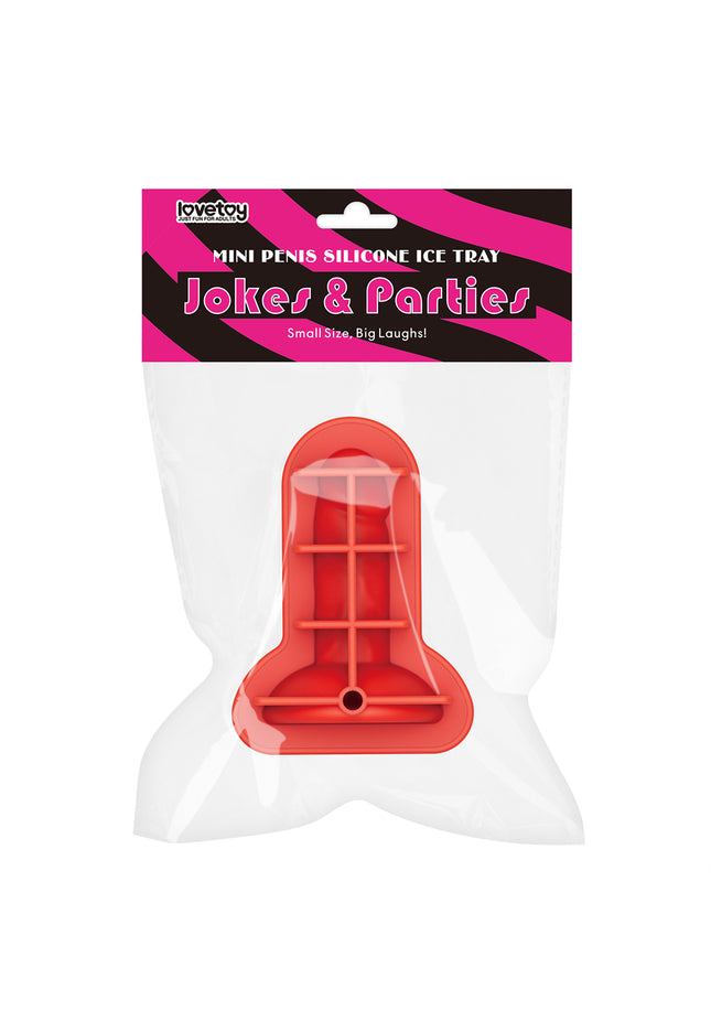 Jokes & Parties Mini Penis Silicone Ice Tray - Novelty Ice Tray
