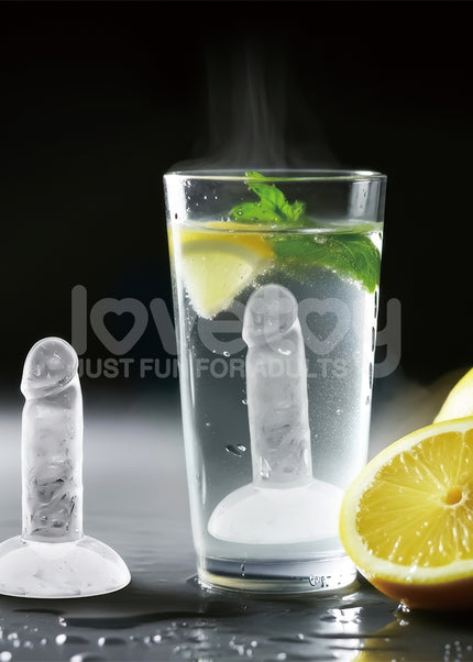 Jokes & Parties Mini Penis Silicone Ice Tray - Novelty Ice Tray