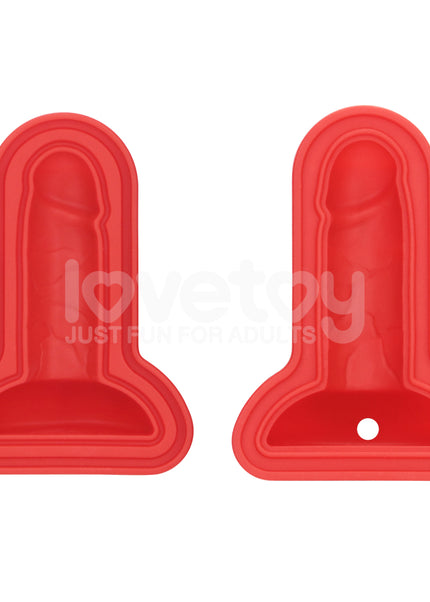 Jokes & Parties Mini Penis Silicone Ice Tray - Novelty Ice Tray