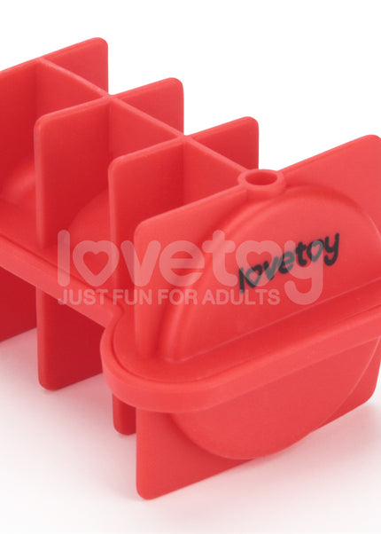 Jokes & Parties Mini Penis Silicone Ice Tray - Novelty Ice Tray