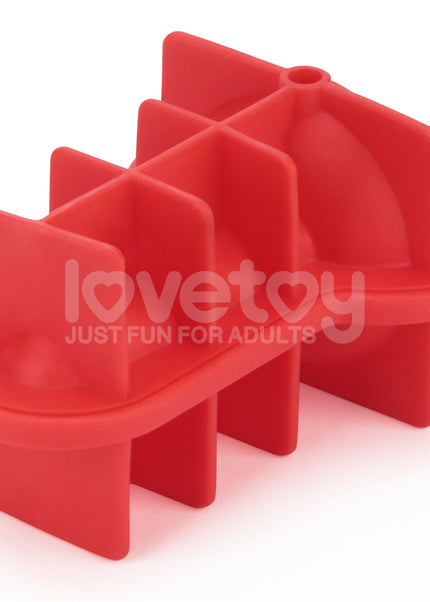 Jokes & Parties Mini Penis Silicone Ice Tray - Novelty Ice Tray