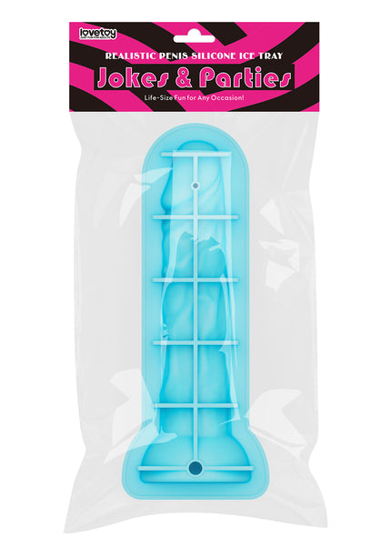 Jokes & Parties Realistic Penis Silicone Ice Tray - Novelty Ice Tray