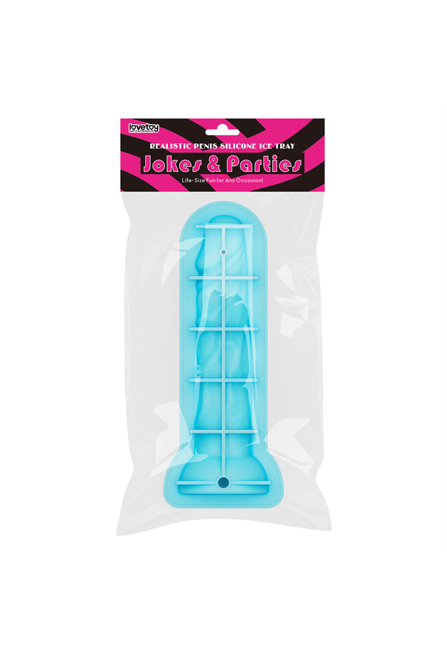 Jokes & Parties Realistic Penis Silicone Ice Tray - Novelty Ice Tray