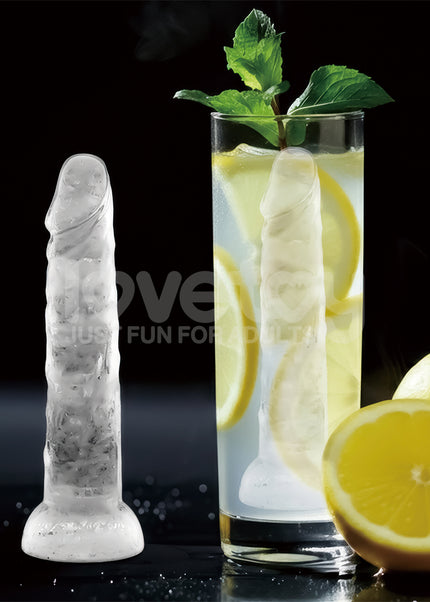 Jokes & Parties Realistic Penis Silicone Ice Tray - Novelty Ice Tray