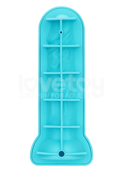 Jokes & Parties Realistic Penis Silicone Ice Tray - Novelty Ice Tray