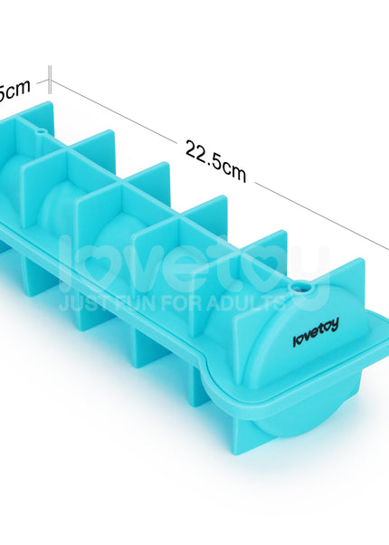 Jokes & Parties Realistic Penis Silicone Ice Tray - Novelty Ice Tray