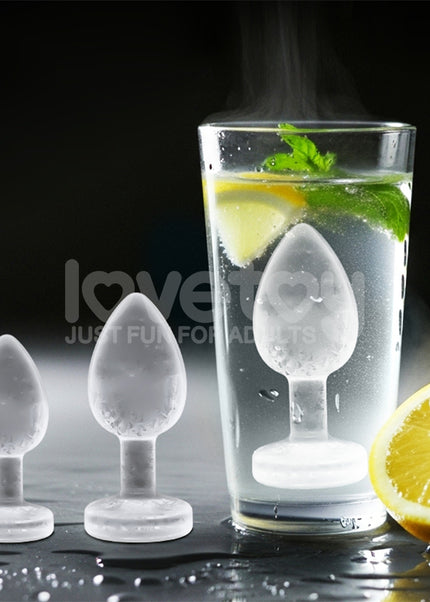 Jokes & Parties Butt Plug Silicone Ice Tray - Novelty Ice Tray