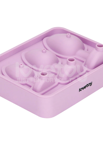 Jokes & Parties Butt Plug Silicone Ice Tray - Novelty Ice Tray