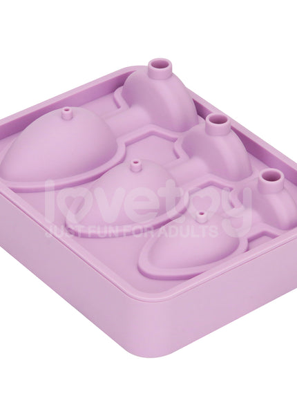 Jokes & Parties Butt Plug Silicone Ice Tray - Novelty Ice Tray
