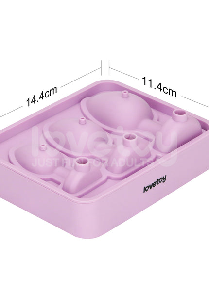 Jokes & Parties Butt Plug Silicone Ice Tray - Novelty Ice Tray