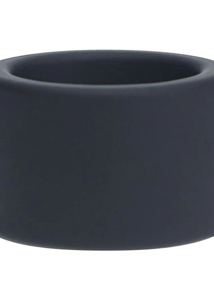 LEVELZ Liquid Silicone Ball Strap - M - Black - Black Ball Strap