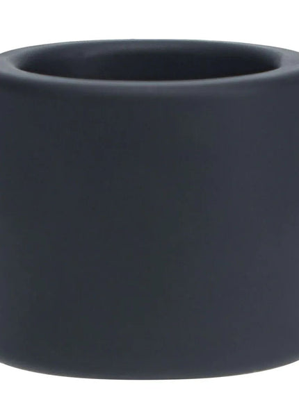 LEVELZ Liquid Silicone Ball Strap - L - Black - Black Ball Strap