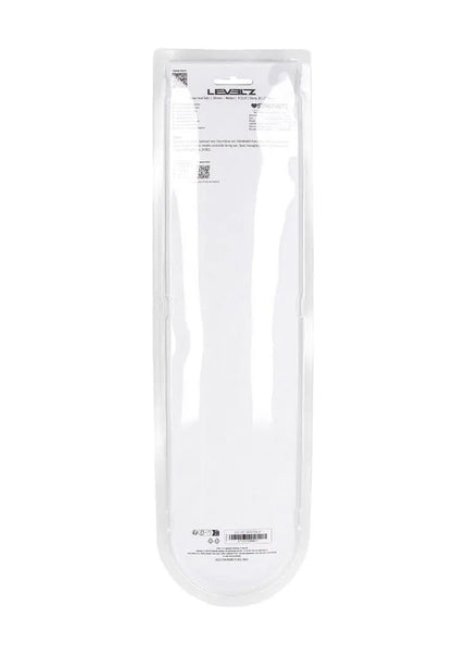 LEVELZ Round Silicone Anal Balls - M - 20mm - Black 32 cm Medium Anal Balls