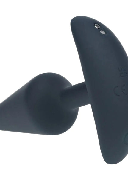 LEVELZ Classic Vibrating Silicone Anal Plug - Small - Black Small USB Rechargeable Butt Plug