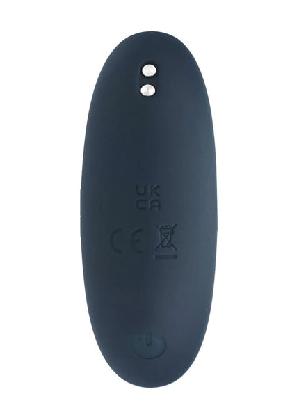 LEVELZ Classic Vibrating Silicone Anal Plug - Small - Black Small USB Rechargeable Butt Plug