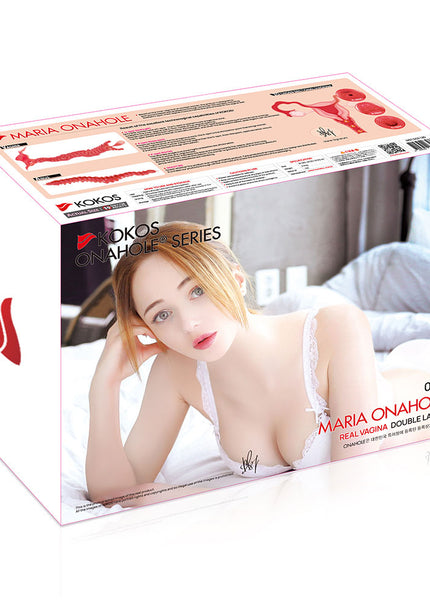 Kokos Big Hip Maria 003 - Flesh Missionary Style Masturbator