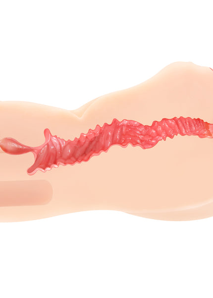 Kokos Vanilla Onahole 004 - Flesh Dual Layer Vagina Stroker