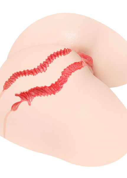 Kokos Big Hip Vanilla 004 - Flesh Doggy Style Masturbator