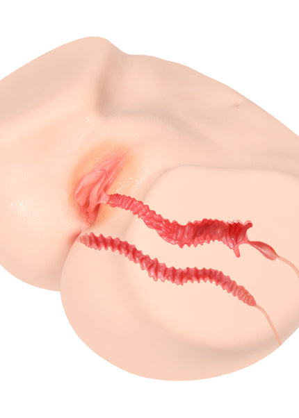 Kokos Big Hip Vanilla 004 - Flesh Missionary Style Masturbator