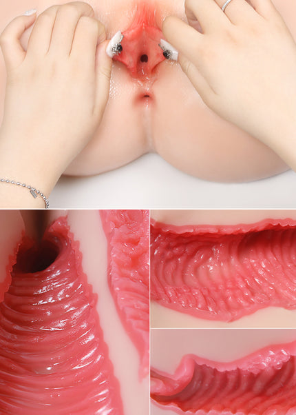 Kokos Big Hip Vanilla 004 - Flesh Missionary Style Masturbator