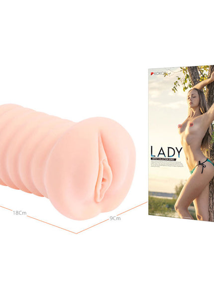 Kokos Three Sisters - Lady - Flesh Vagina Stroker