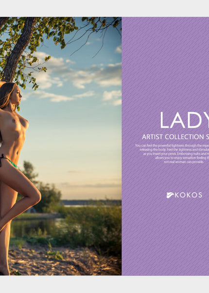 Kokos Three Sisters - Lady - Flesh Vagina Stroker