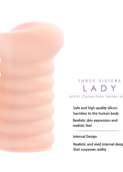Kokos Three Sisters - Lady - Flesh Vagina Stroker