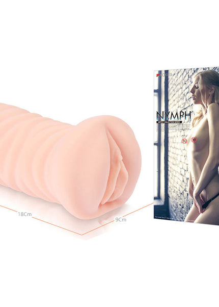 Kokos Three Sisters - Nymph - Flesh Vagina Stroker